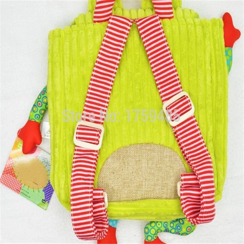 New Children Backpack Bag Kindergarten Girls Boys Gifts Cute Cartoon Toys Kid Owl Cow Frog Monkey School Bags