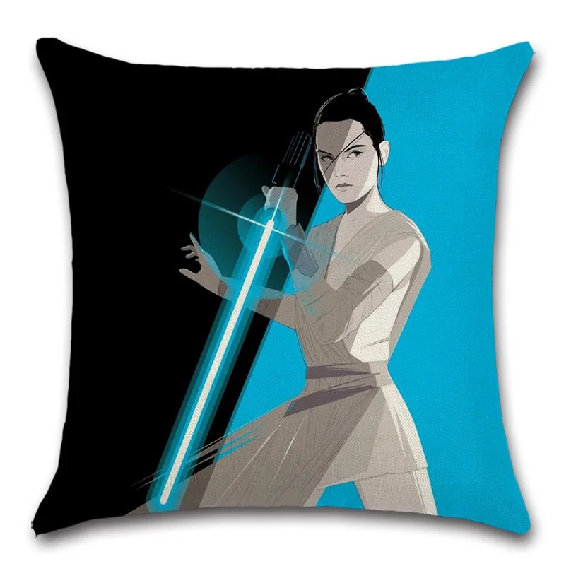 С изображением робота для подушек декоративные домашний диван кресло