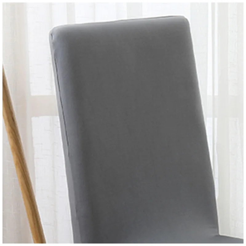 20 цветов современный однотонный цветной чехол для кресла спандекс Эластичные