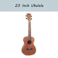 naomi concert ukulele kit vintage uke for beginner with starter gig bag 23 inch sapele wood uke