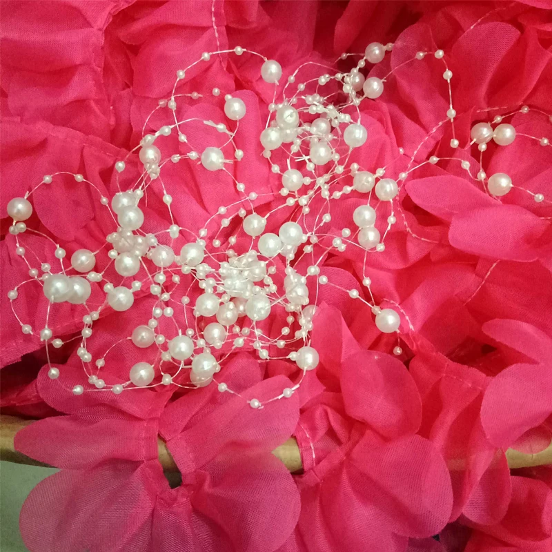 Недорогие золотые блестки бусины белые бисер аксессуары одежда для невесты