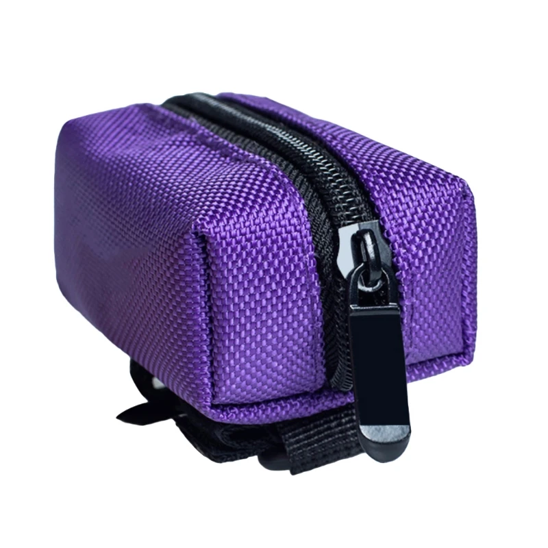 

Protable Dog Poop Biodegradable Bag Dispenser Pouch Garbage Bags Organizer Pet Puppy Cat Pick Up Poop Bag Holder