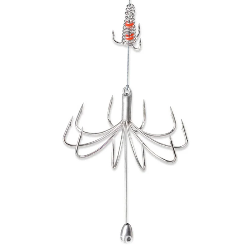 1 шт. взрыв рыболовный крючок для рыбалки Приманки Ловушка кормушка &quotКлетка&quot