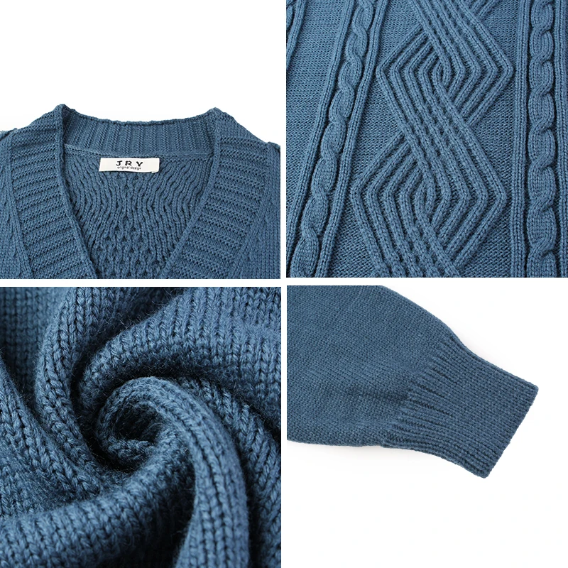 

Woman long Knit Sweater Coat 2020 Winter Autumn Open Stitch Outwear Plus Size Long Sleeve Thick Warm Trench Sweaters 905881