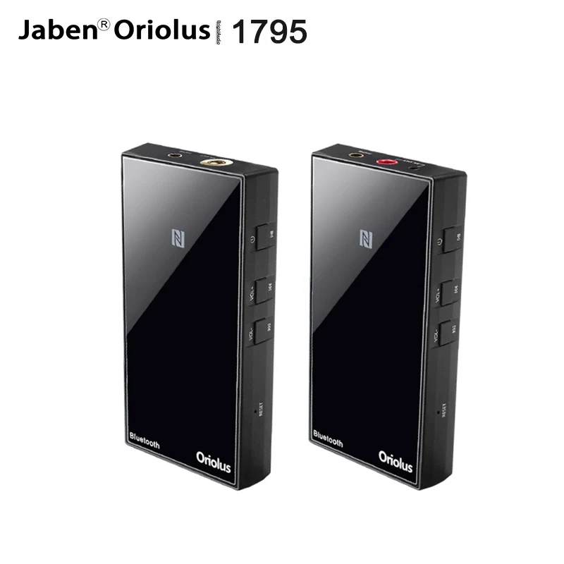 

Jaben Oriolus 1795 Reference Qualcomm PCM1795 HiFi Bluetooth 5.0 Amplifier AMP DAC 3.5PRO/4.4mm Balanced Output CVC/NFC