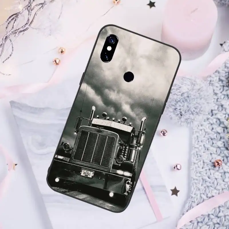 

American heavy truck Kenworth Phone Case For Xiaomi Redmi note 7 8 9 pro 8T 9S Mi Note 10 Lite pro