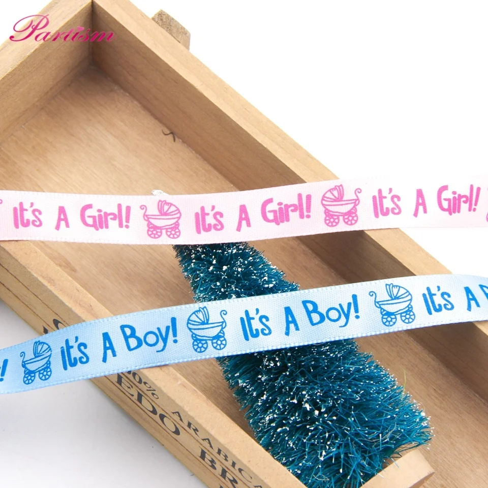 Лента для рукоделия It's A Boy/Girl 10 ярдов | Дом и сад