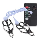 Набор для электротерапии груди, Секс Инструменты для женщин, стимуляция сосков, эротические и сексуальные игрушки, зажим для сосков, БДСМ, бондаж, секс магазин, 18 +