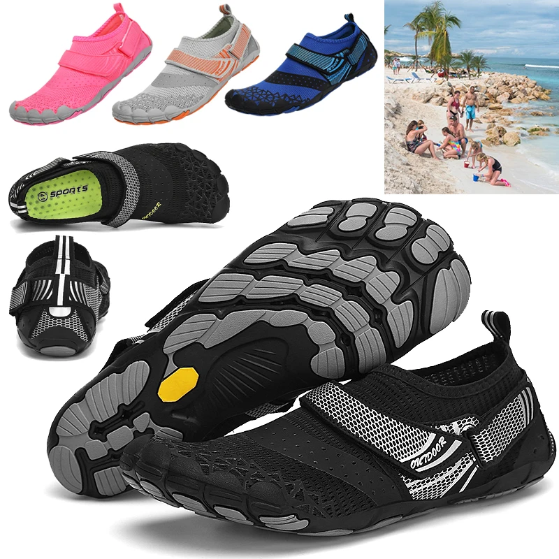 

Beach Shoes Swimming Sandals Water Wading Cross-Border Outdoor Climbing Back Stream Five-Fingers Light Balance Non-Slip