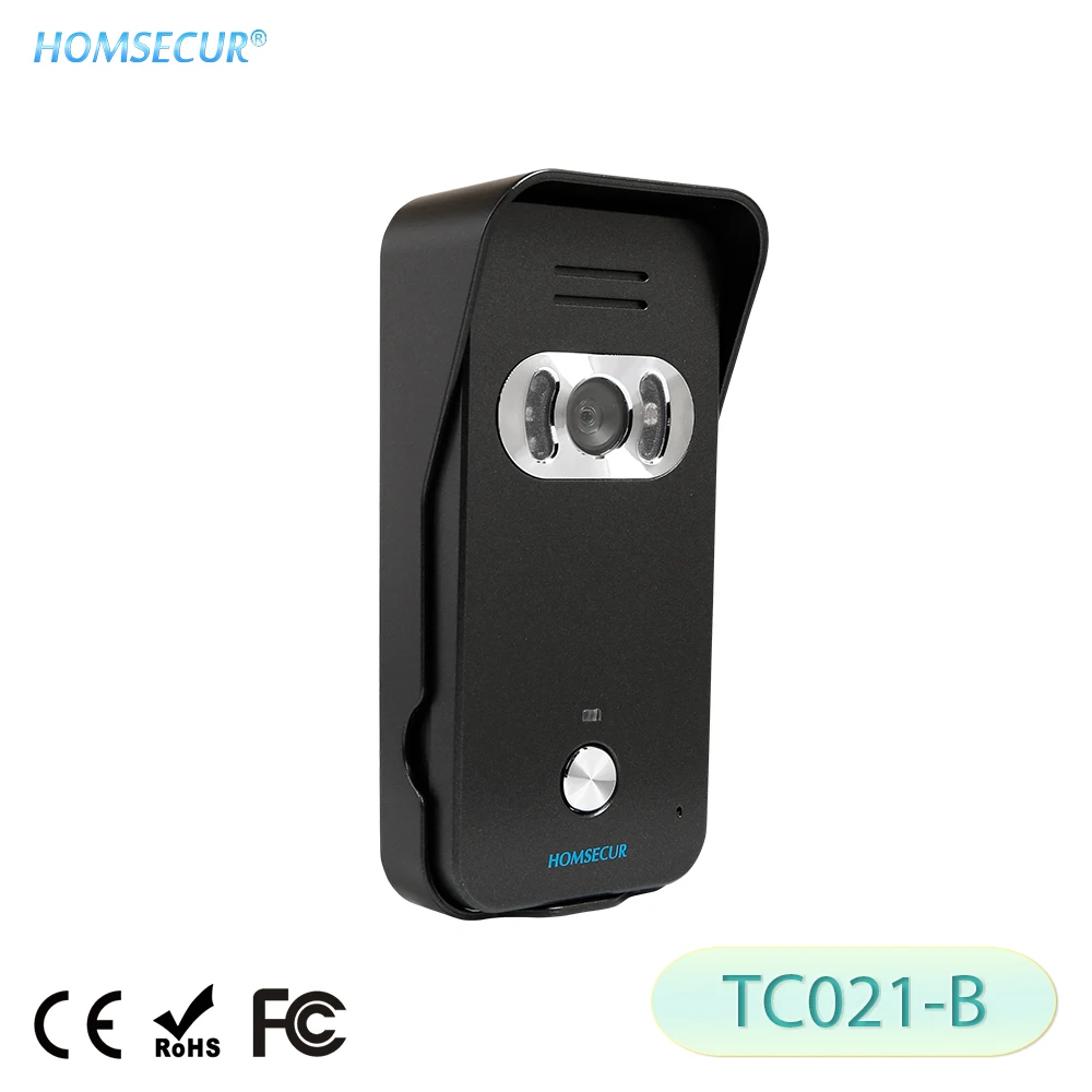 HOMSECUR Открытая Камера TC021 B для HDW Видеодомофон Системы|Домофон| |