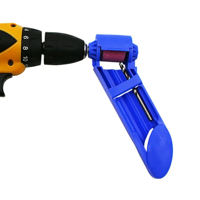 

Drill Sharpener 2-12.5mm Portable Drill Bit Sharpener Corundum Grinding Wheel for Tools for Drill Sharpener