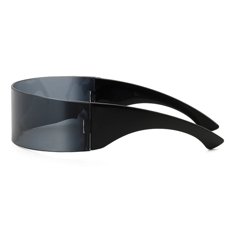 

Party Glasses Visor Wrap Shield Large Mirror Sunglasses Riding Windproof Glasses Motocross Safety Goggles Driver Driving Glasses