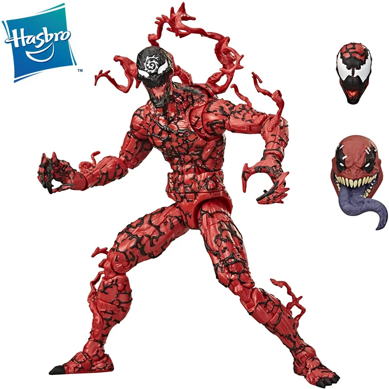 Hasbro Marvel легенды серии Venom бойню Venompool 6 дюймов собирать Аниме Фигурки игрушки из