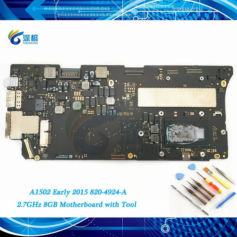 Материнская плата Perfect Good A1502 для Macbook Pro Retina 13 дюймов материнская 2015 год 820 4924 A|a1502