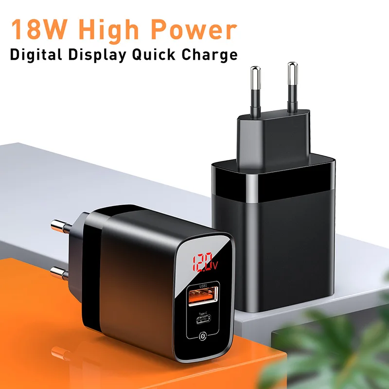 Baseus Quick Charge 3 0 USB зарядное устройство для iPhone 11 Pro Max Xs Samsung мобильный телефон 18 Вт PD3.0