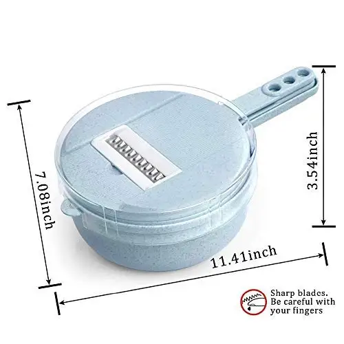 Мандолин Строгальщик для овощей измельчитель картофеля Овощечистка Лук Терка с