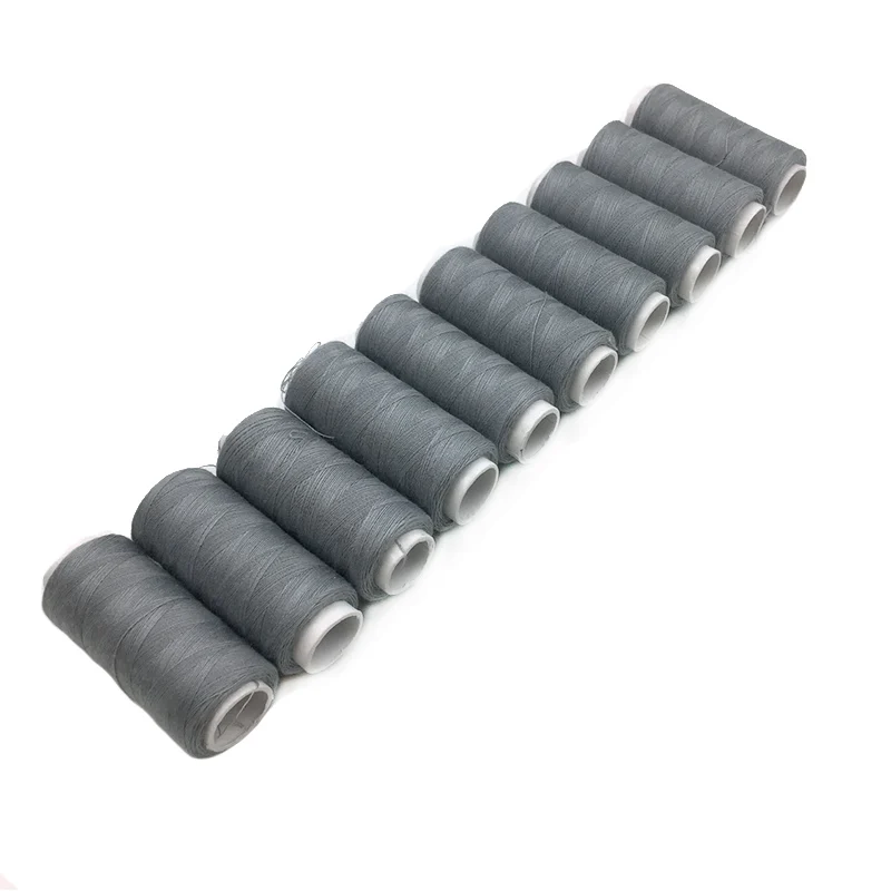 03 10pcs 10 шт. нить для вышивки madeira hilos para bordar, нить для вязания крючком, швейные принадлежности, полиэстер, эластичная машина - Цвет: 03 10pcs