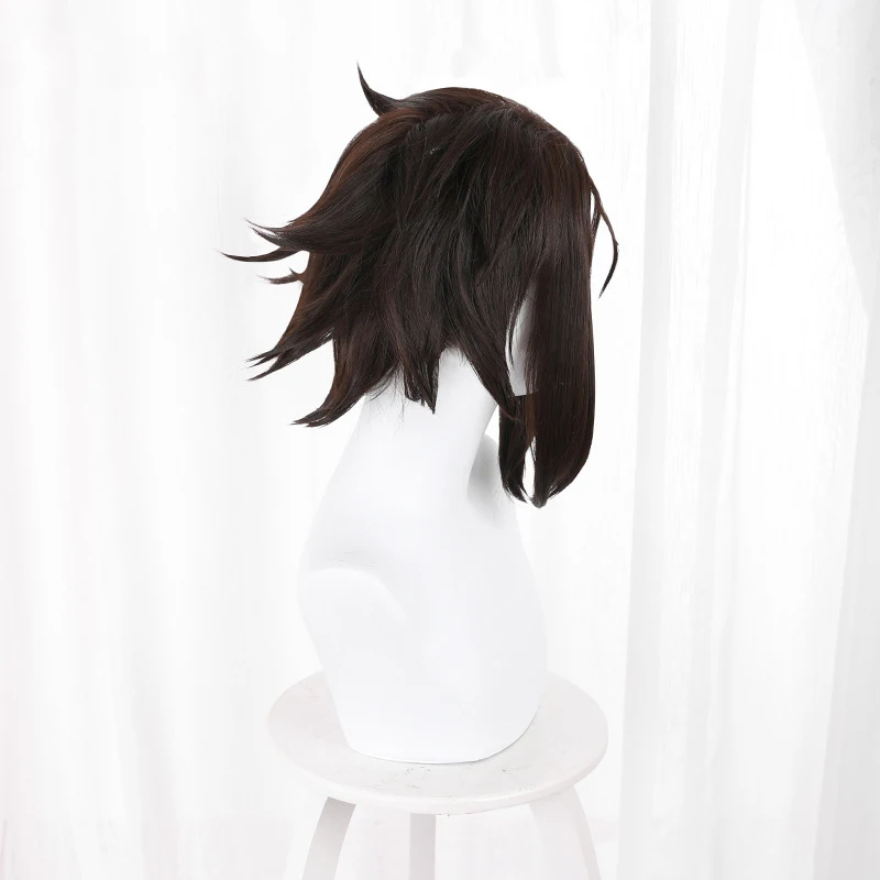 Парик для косплея Yoh Asakura из аниме шамань король термостойкий коротких