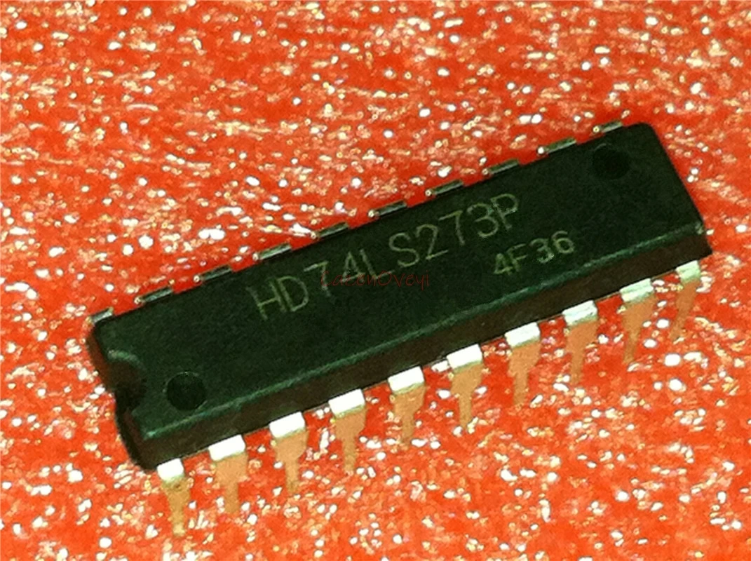 10 шт./лот SN74LS273N HD74LS273P 74LS273 DIP-20 новых оригинальных на