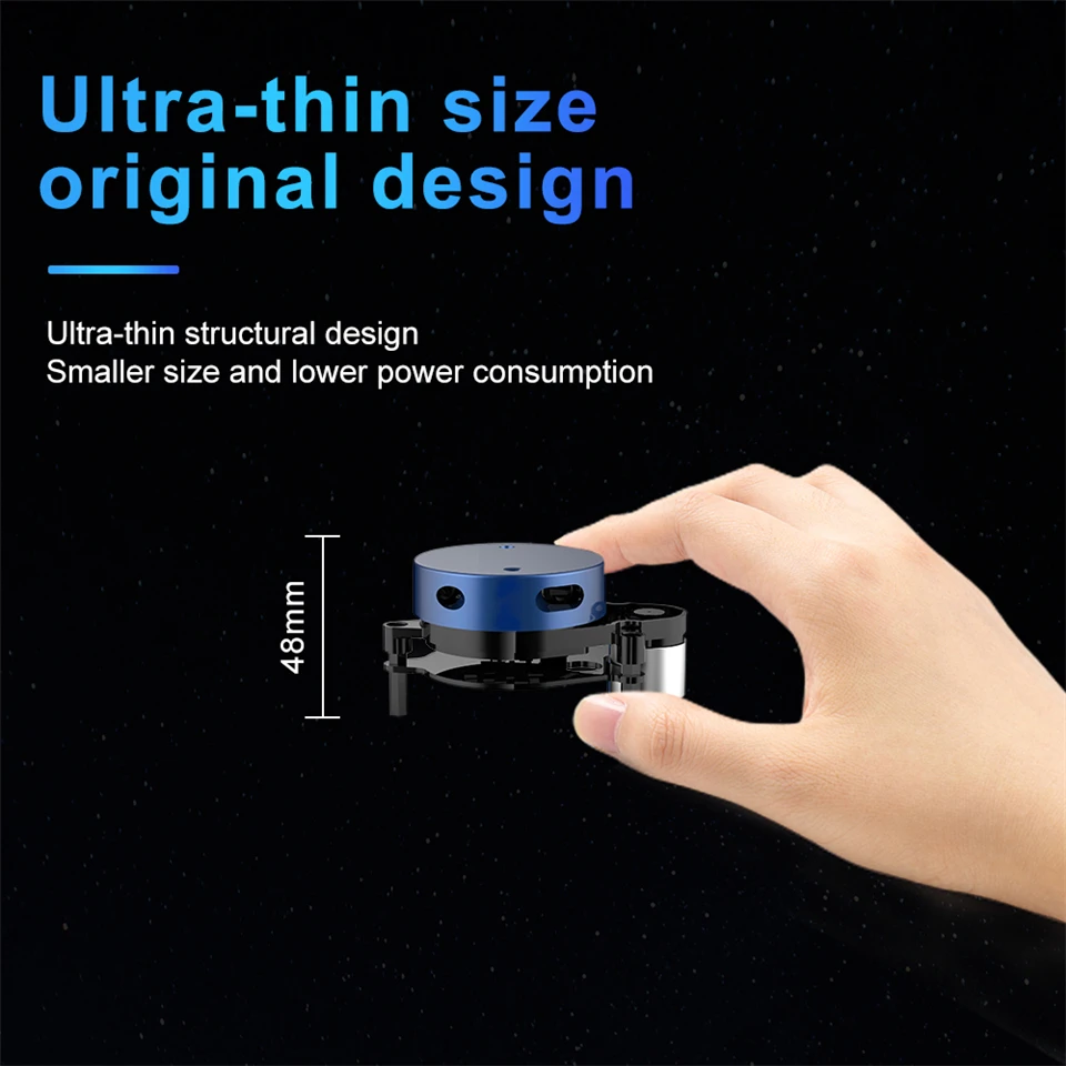 SmartFly YDLIDAR X2L недорогой 2D лазерный радар сканер модуль датчика для ROS SLAM робота в