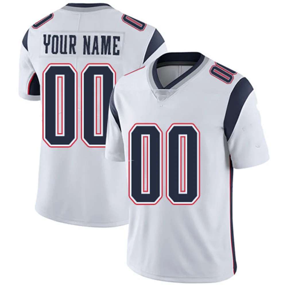 

Мужские трикотажные изделия Legend 2st, сделанные на заказ, Джерси с Аллен Браун Джонс, длинным Райаном, Митчеллом, бокинсом, белые свитера, ветка...