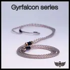 Gyrfalcon серия драгоценный металл верхняя гарнитура обновленный кабель N5005 0,78 мм MMCX QDC