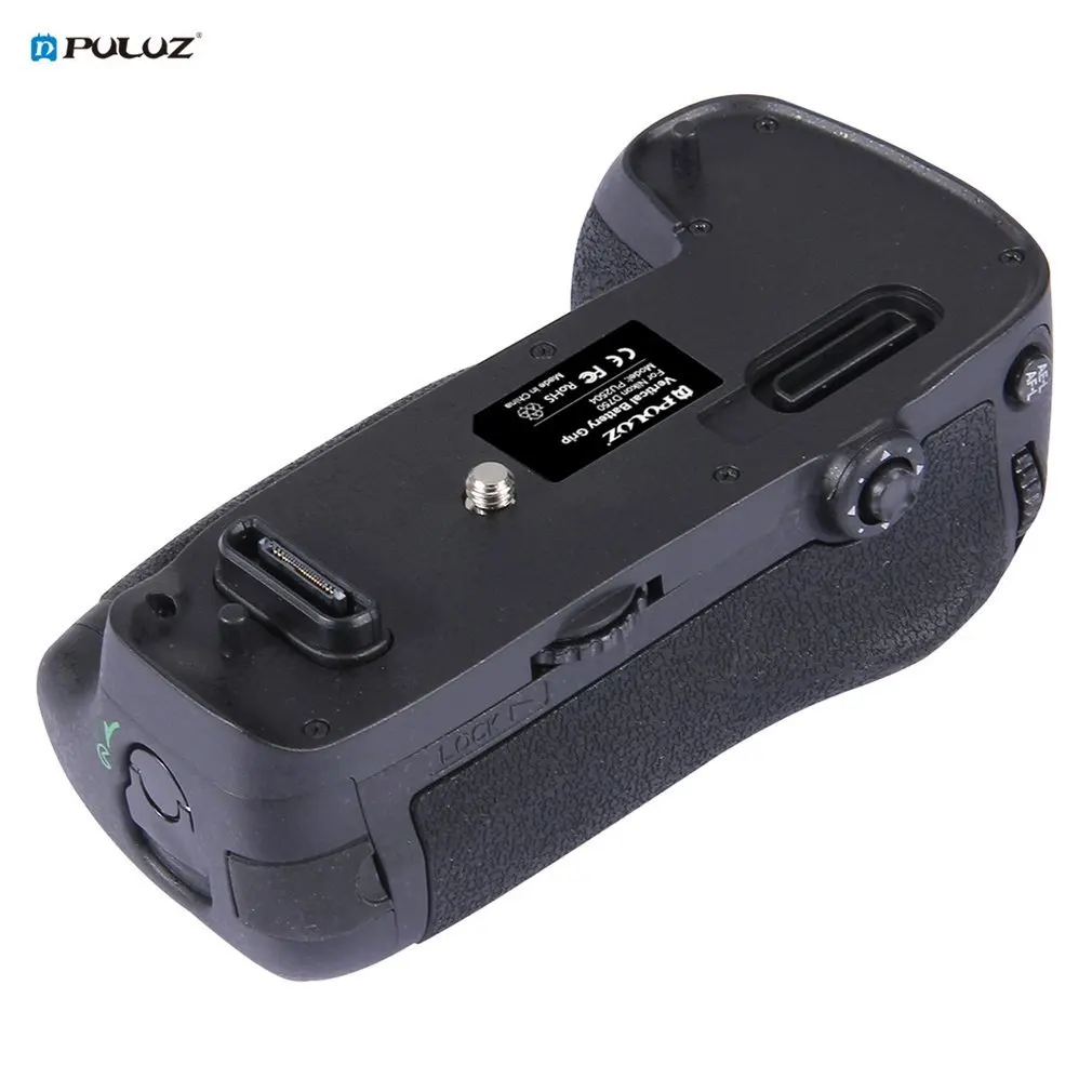 PULUZ PU2504 Вертикальная камера сменная Батарейная ручка эргономичный держатель