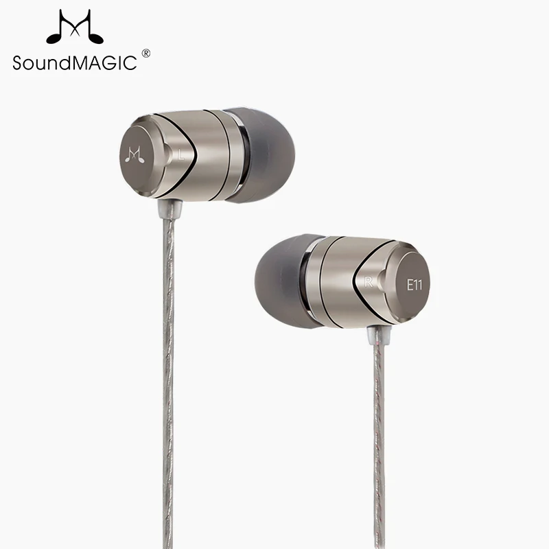 Наушники-вкладыши SoundMAGIC E11 с шумоизоляцией - Цвет: 002 color