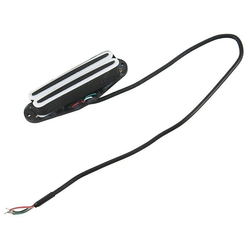 Электрическая гитара с двойной направляющей Blaster Humbucker Pickups для Stratocaster ST Strat Squi