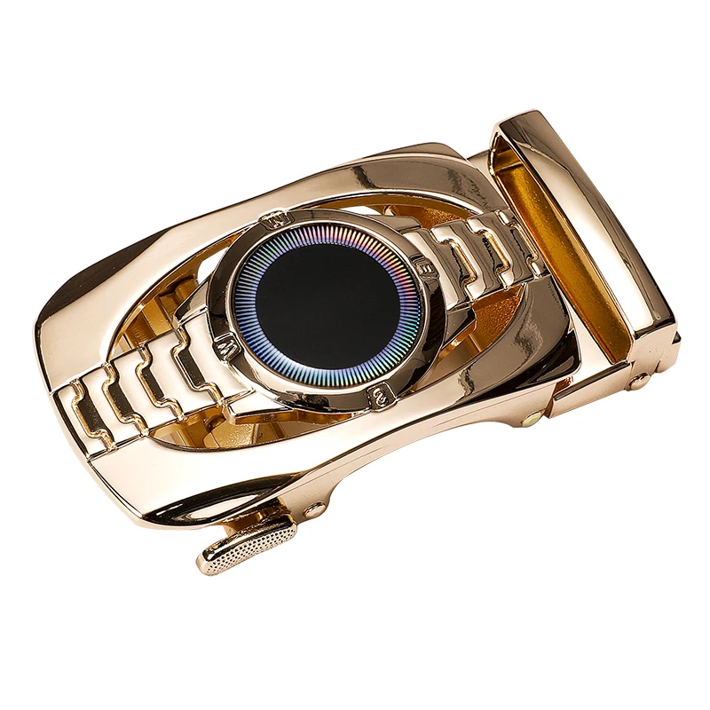 

Hi-Tie Luxury Brand Men's Fashion Designer Belts for Men Gift High Quality Cowskin Genuine Leather Automatic Buckle Belt Straps