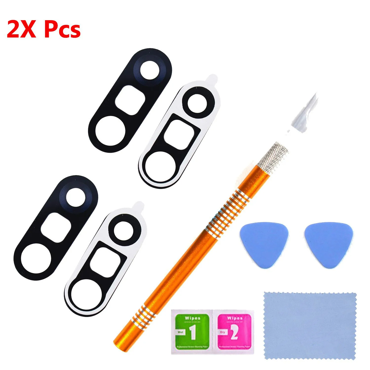 Набор инструментов для замены крышки объектива камеры LG G5 Galaxy Note 8 S9 с клеем 2