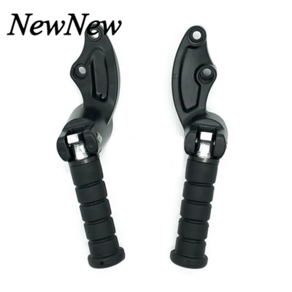 

Для Indian Scout Bobber 2015-2024 Scout Sixty 2016-2024 мотоциклетные складные задние пассажирские подножки, монтажный кронштейн подставки для ног