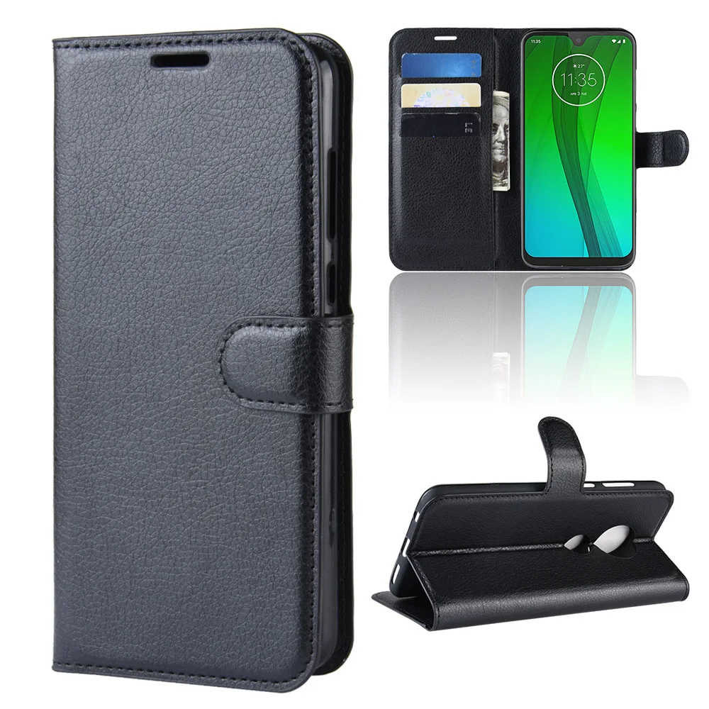 

For Motorola Moto G7 G7 Plus Case Flip Leather Phone Case For Motorola Moto G7 G7 Plus Leather Stand Cover Filp Cases