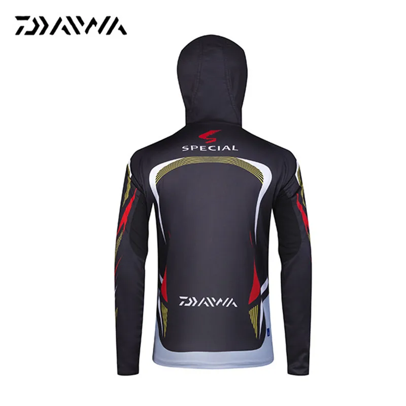 

DAIWA Quick Drying Fishing Clothes Anti UV Fishing Clothing Outdoor Sport Wear Breathable Fishing Vest