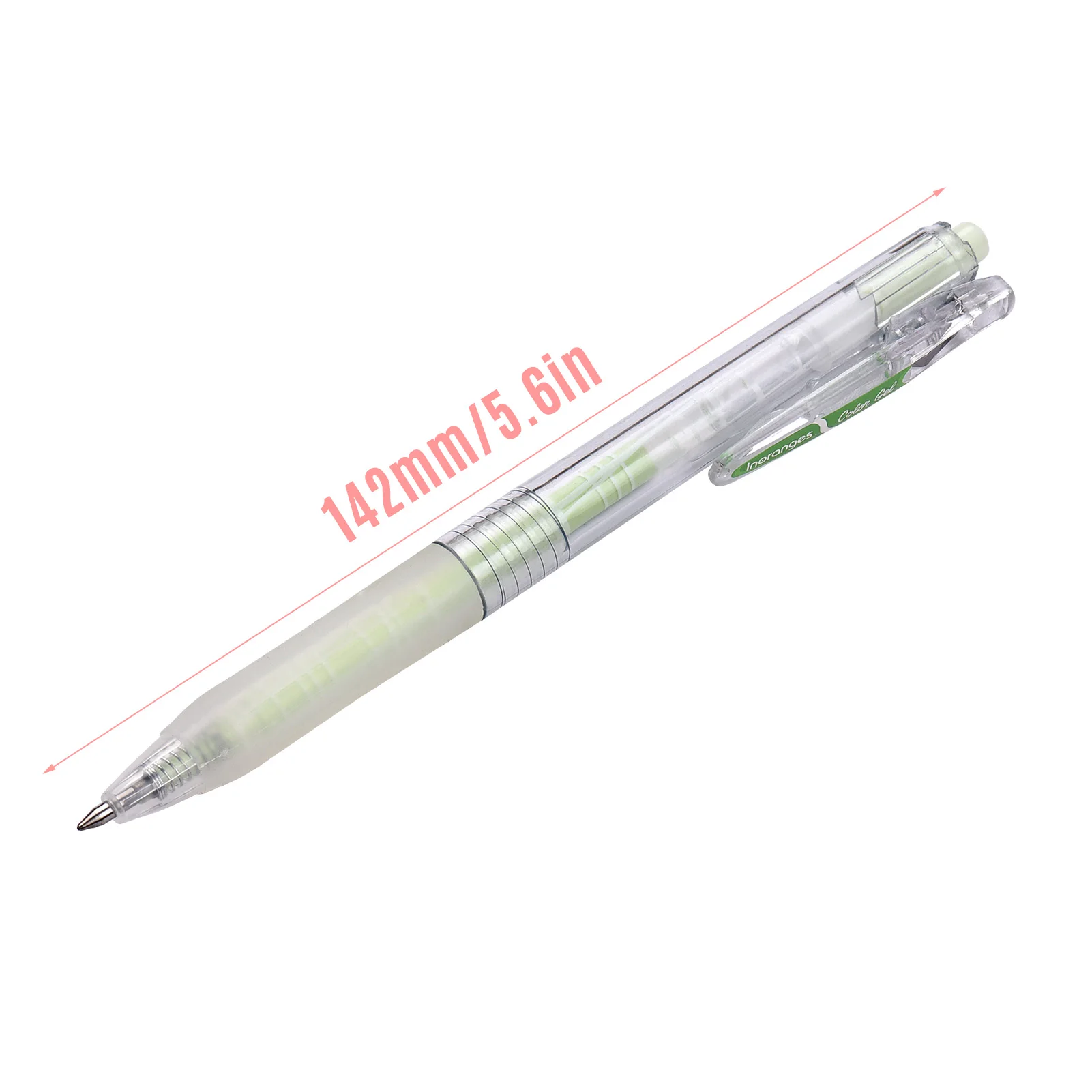 

Aibecy 9 Color Gel Pens Set 0.5mm Pen Lead Colored Pens Retractable Gel Ink Pens Art Supplies for Drawing Painting Writing