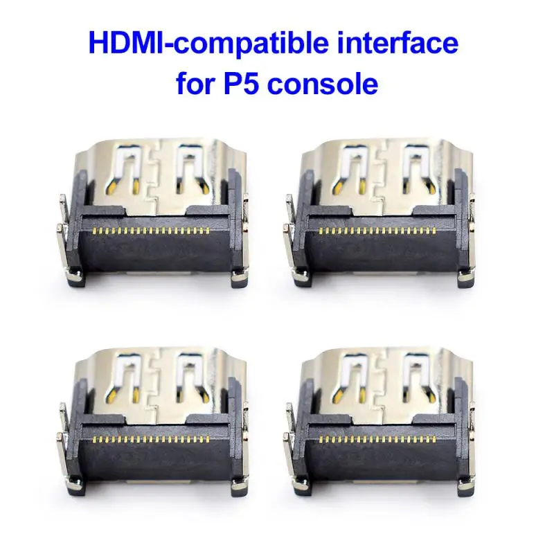 

1PC For PS5 HDMI-compatible Interface High Quality Repair Parts For Sony Play Station 5 HDMI-compatible Connector