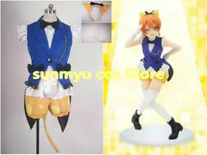 Anime The Cuphead Show! Ms.Chalice Cosplay Costume for Children Adult Women  Kids Outfits Black Top Girl Dress JK Skirt Halloween - AliExpress