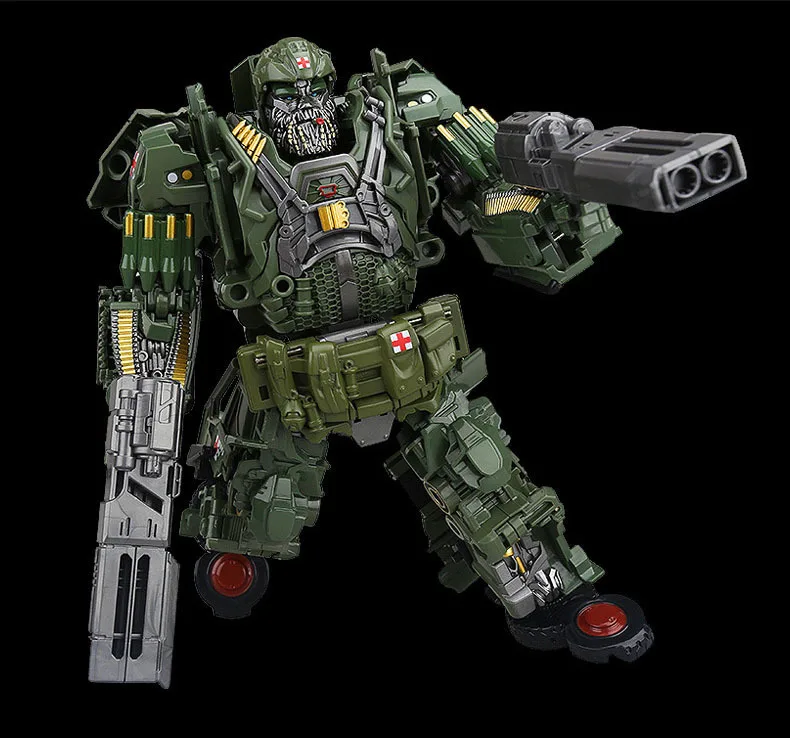 Weijiang трансформация игрушка гончая фигурки фильм грузовик модель Abs 23 см сплав MW003 негабаритный деформационный автомобиль робот для детей