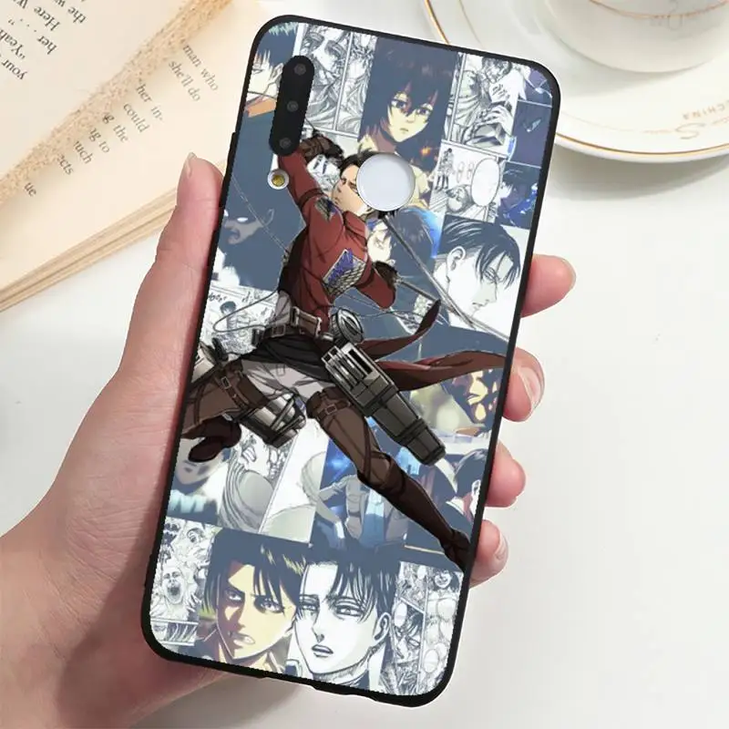 

Anime Attack On Titan Phone Case For Huawei honor Mate P 9 10 20 30 40 Pro 10i 7 8 a x Lite nova 5t