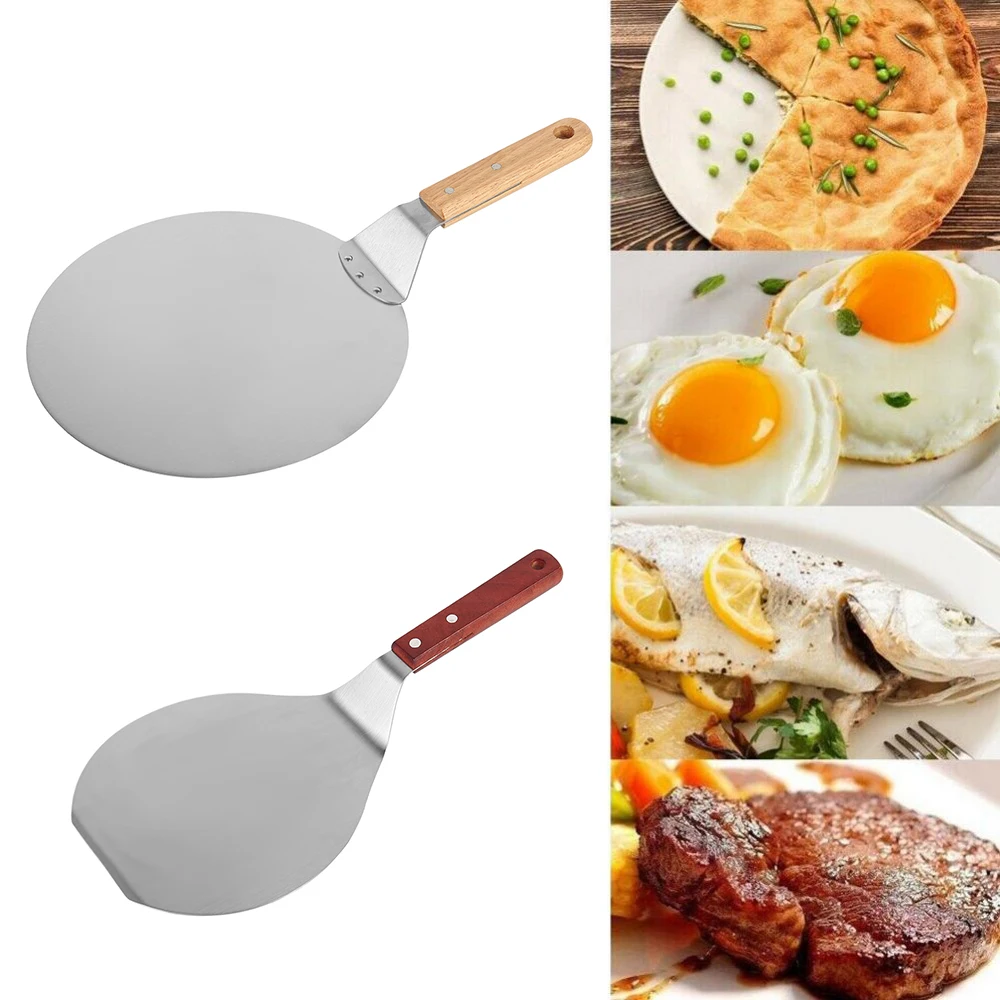 Фото Лопатка для пиццы 10 дюймов нержавеющая сталь не прилипает ручка Аксессуары Лопатка для пиццы 10 дюймов нержавеющая сталь не прилипает ручка Аксессуары