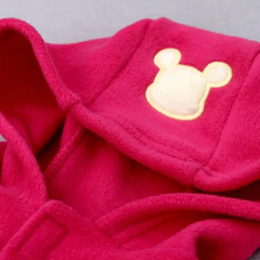 Милое зимнее женское хлопковое пальто в виде медведя пуловер верхняя одежда