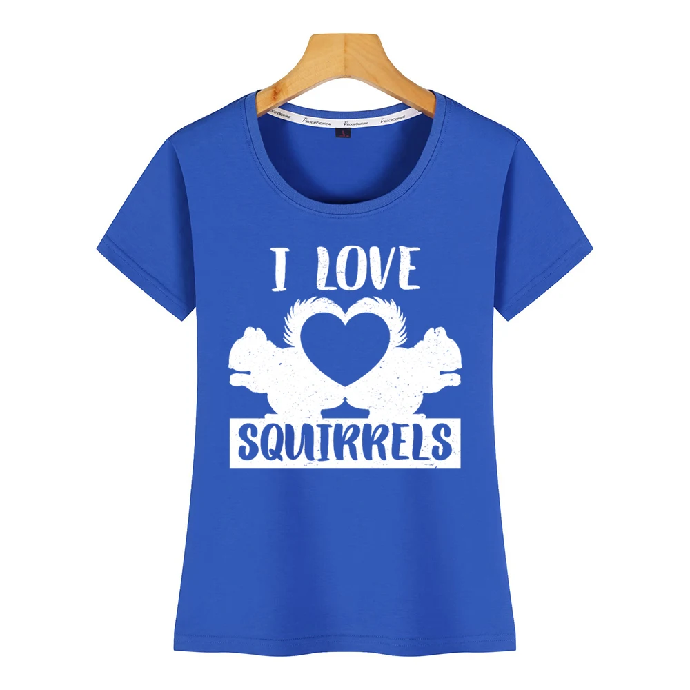 Топы Футболка Для женщин круассан белка восхождение дерево Цитата Забавный