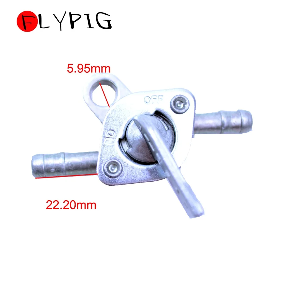 Встроенный переключатель вкл/выкл бензиновый газовый топливный кран Petcock клапан