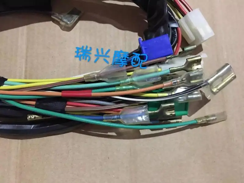 Полный проводной кабель полная Проводная Кабельная линия для Suzuki AX100 - купить по
