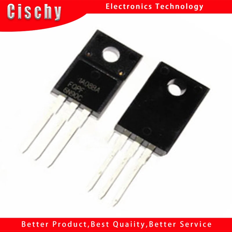 

10 шт. FQPF6N90C TO-220F 6N90C-220 FQPF6N90 TO220F 6N90