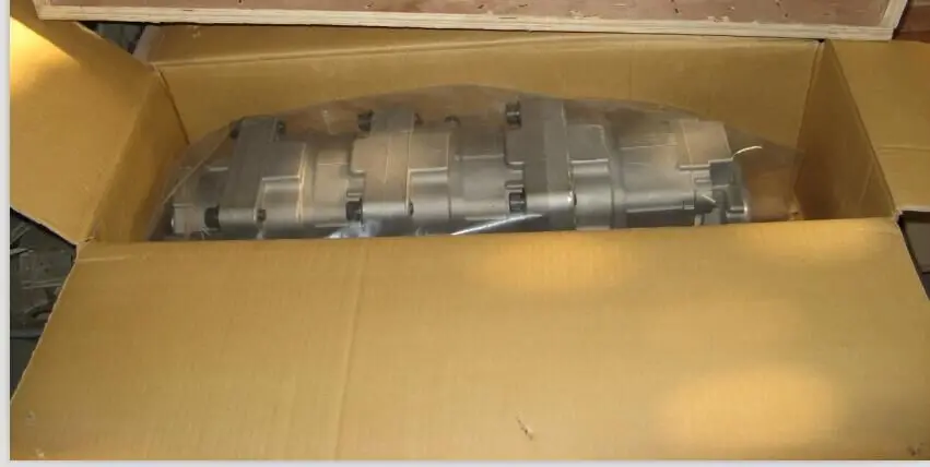 

WA320 hydraulic steering gear pump, WA320-3 loader pump,419-62-H4110, 421-62-H2110