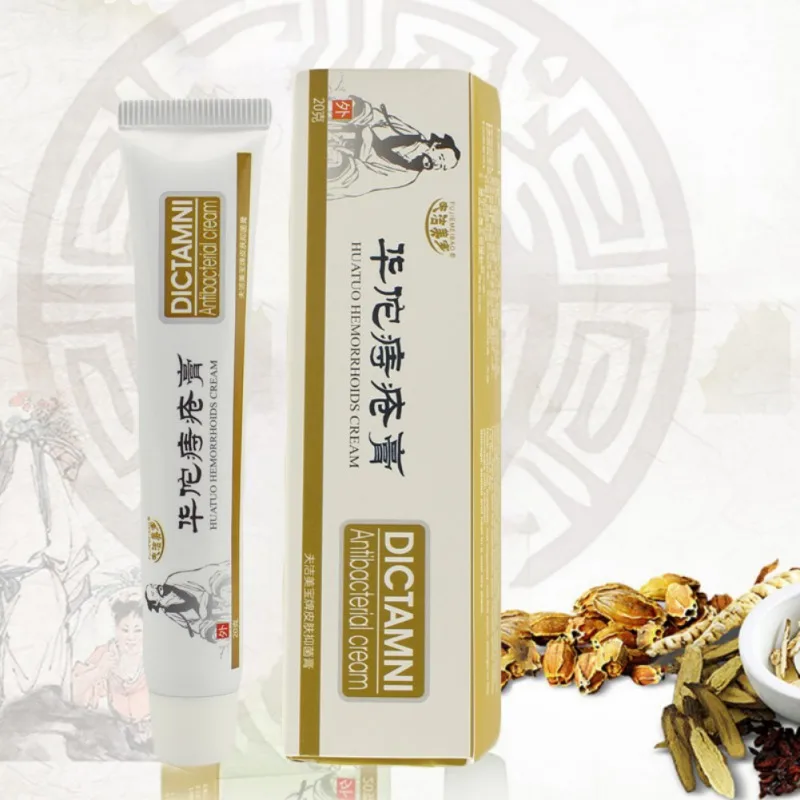 20 г эффективный крем от геморроя китайская мазь облегчение боли лечение внешнего