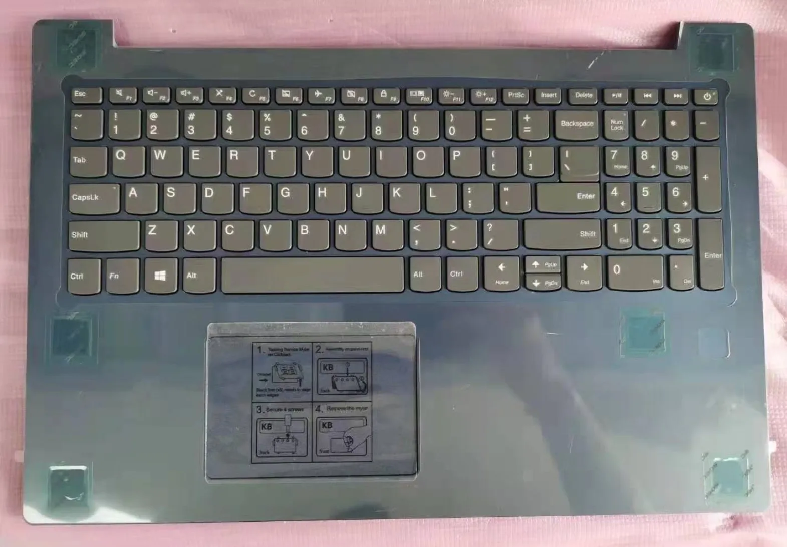 

Новинка/комплект для 15-дюймовой клавиатуры Lenovo ideapad 5000-15 520-15 520-15IKB с сенсорной панелью, голубого цвета