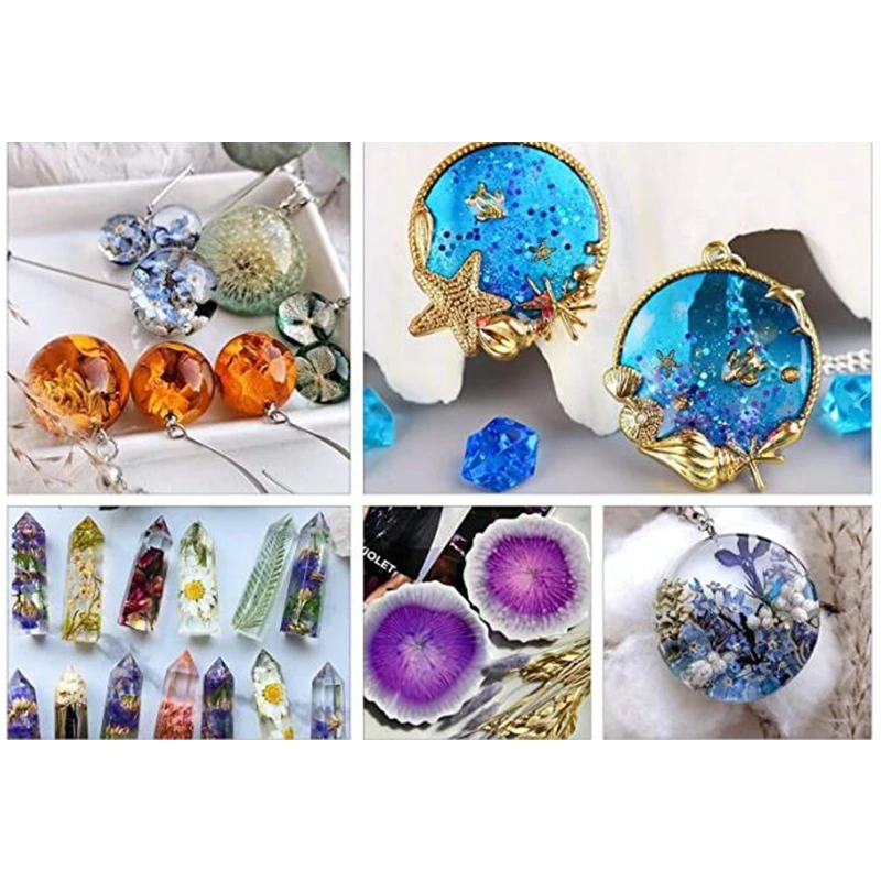 

10g 50g 100g 200g 250g UV Resin Crystal Clear Glue Transparent Ultraviolet Curing Epoxy Glue DIY Crafts Jewelry Pendant Accessor