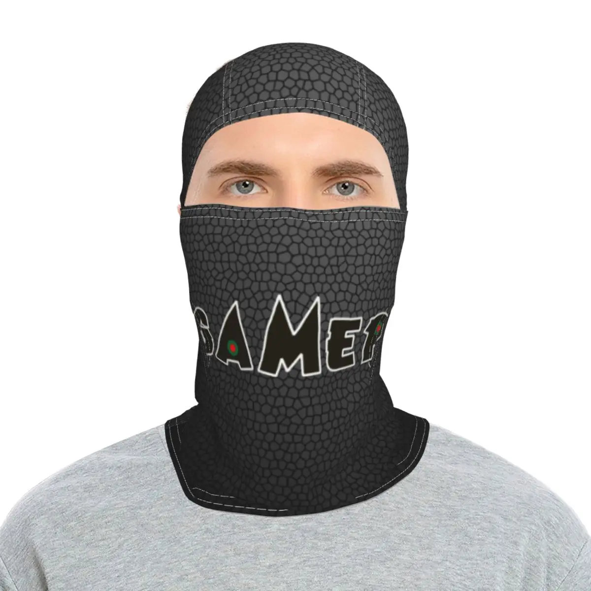 

2021 Cartoon Pattern Outdoor Sports Riding Sunscreen Headgear Alternative Balaclava Full Face Towel Spoof Motorcycle Mask